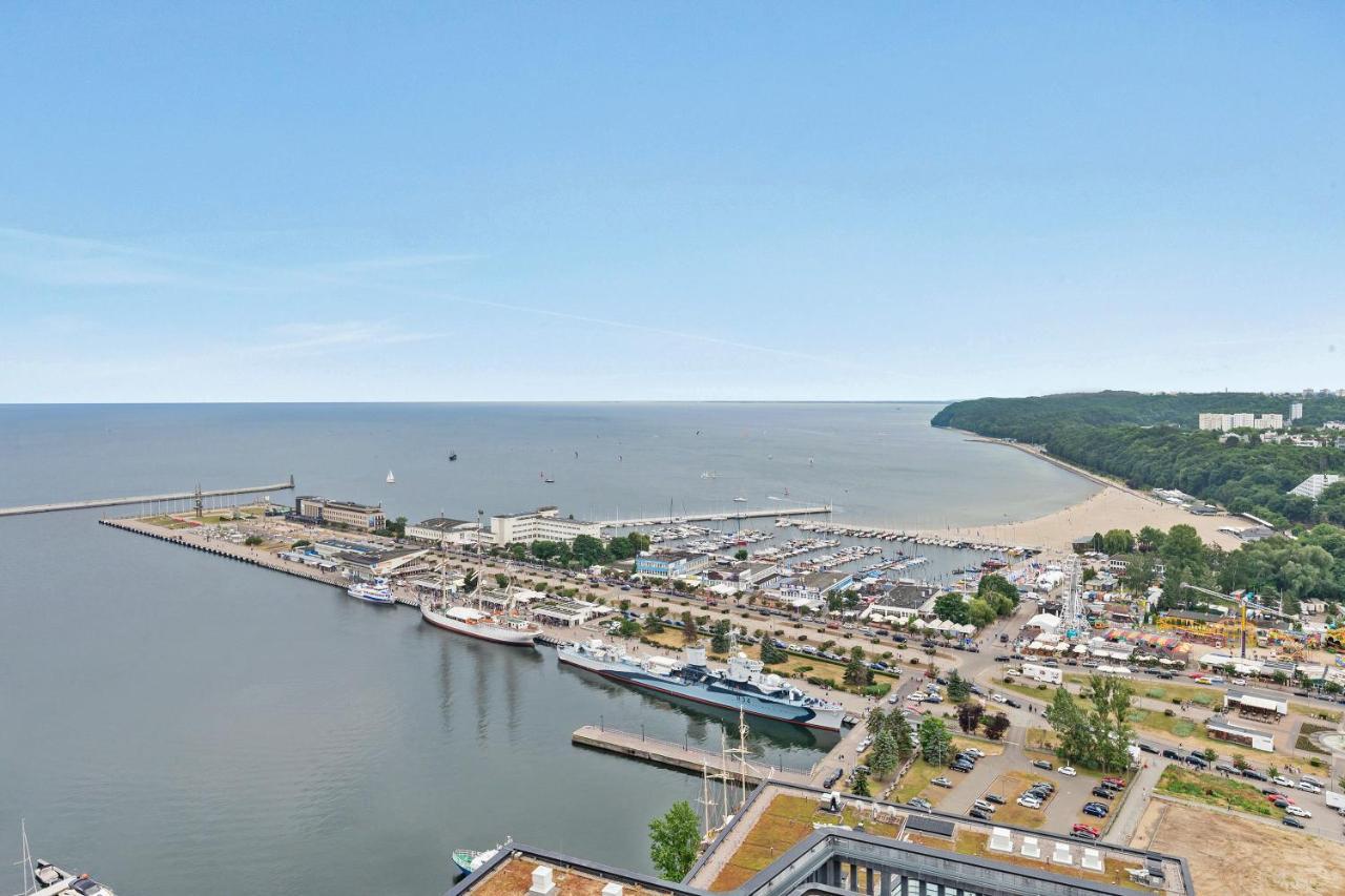 Sea Towers Apartment Gdynia Exterior photo