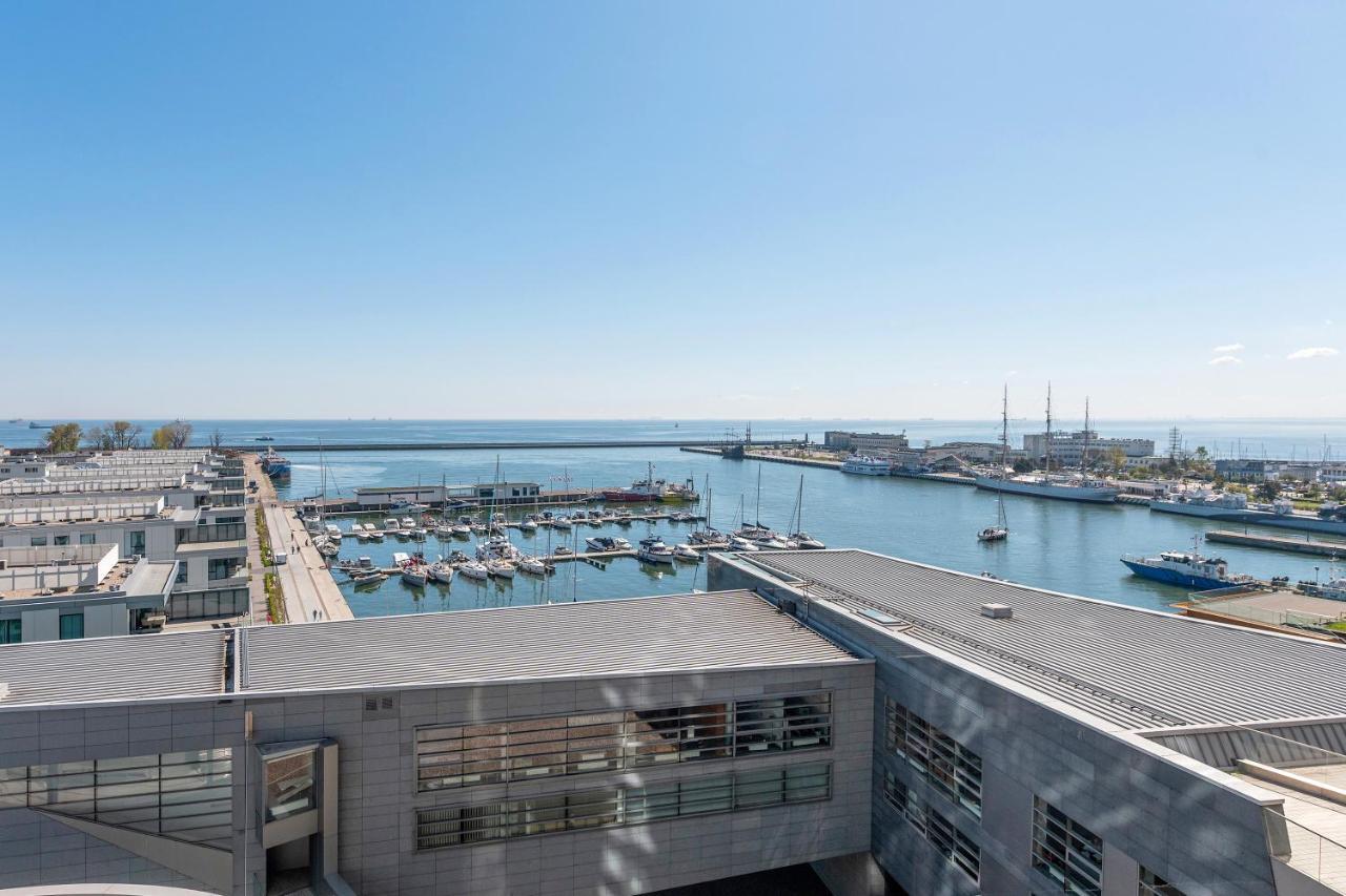 Sea Towers Apartment Gdynia Exterior photo