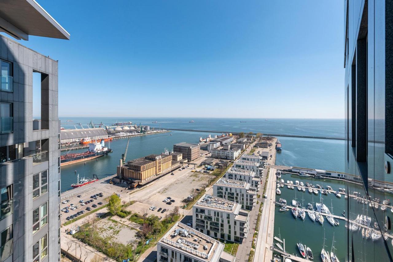 Sea Towers Apartment Gdynia Exterior photo