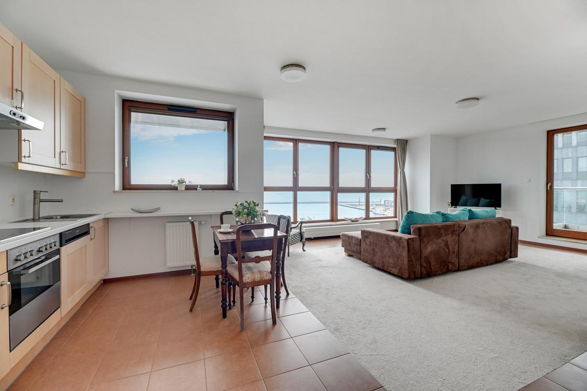 Sea Towers Apartment Gdynia Exterior photo