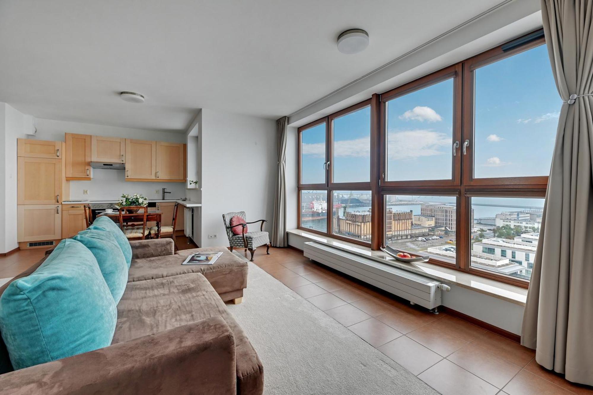 Sea Towers Apartment Gdynia Exterior photo