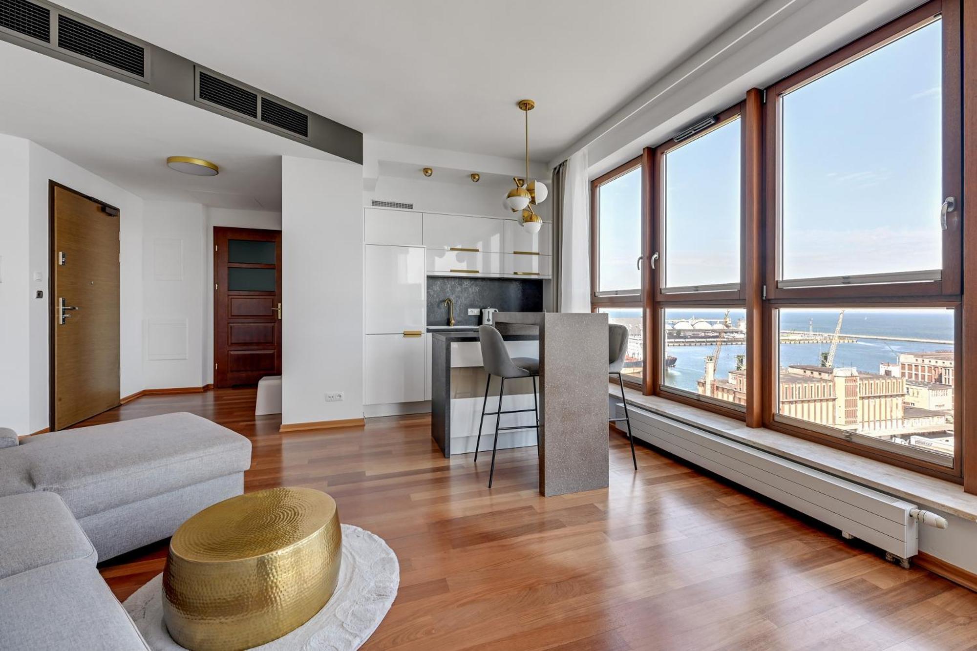 Sea Towers Apartment Gdynia Exterior photo